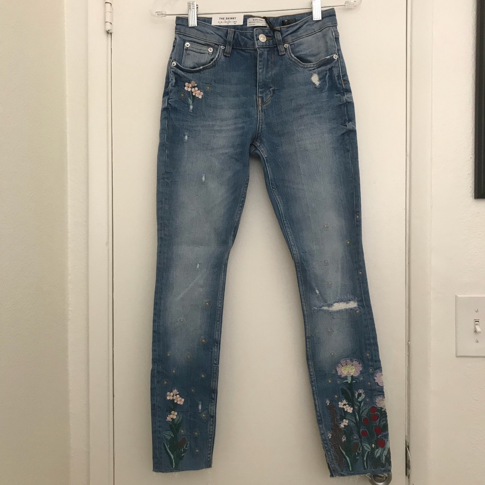 Zara Women’s Jeans (Slim/Skinny/Mid)